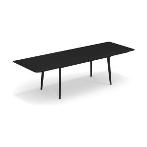 EMU Plus4 tuintafel uitschuifbaar 160/270x90 cm black