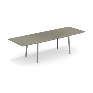 EMU Plus4 tuintafel uitschuifbaar 160/270x90 cm grey green