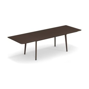 EMU Plus4 tuintafel uitschuifbaar 160/270x90 cm indian brown