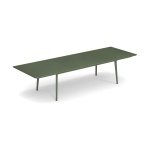 EMU Plus4 tuintafel uitschuifbaar 220/330x110 cm military green