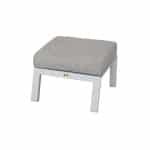 Evergreen voetenbank mist grey - Oosterik home