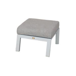 Evergreen voetenbank mist grey - Oosterik home