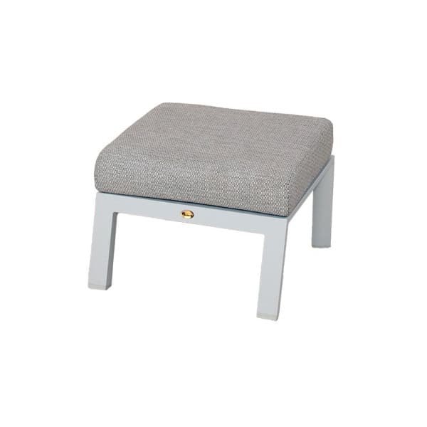 Evergreen voetenbank mist grey - Oosterik home