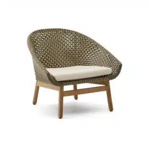 Fauteuil Olbia, Fauteuil hoogte 74 cm