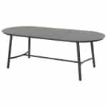 Flora dining tafel ceramic black 220 x 100 cm - Hartman