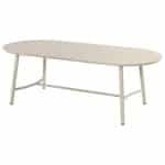 Flora dining tafel ceramic sand 220 x 100 cm - Hartman