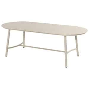Flora dining tafel ceramic sand 220 x 100 cm - Hartman