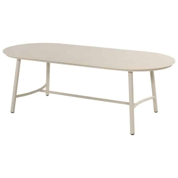 Flora dining tafel ceramic sand 220 x 100 cm - Hartman