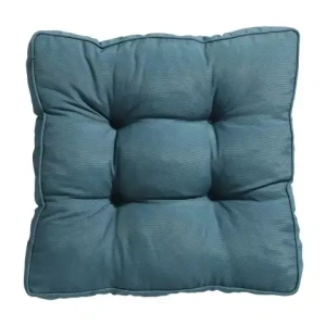 Florance kussen 47X47 Panama blauw