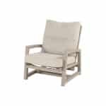 Gio verstelbare lounge stoel taupe - Hartman