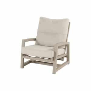 Gio verstelbare lounge stoel taupe - Hartman