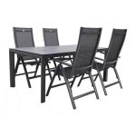 Hartman Roma|Baltimor 180 cm. verstelbare tuinset - 5-delig