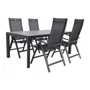 Hartman Roma|Baltimor 180 cm. verstelbare tuinset - 5-delig