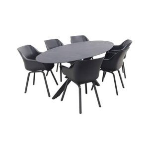 Hartman Sophie|Privada 240x107 - Ovale tuinset - 7-delig