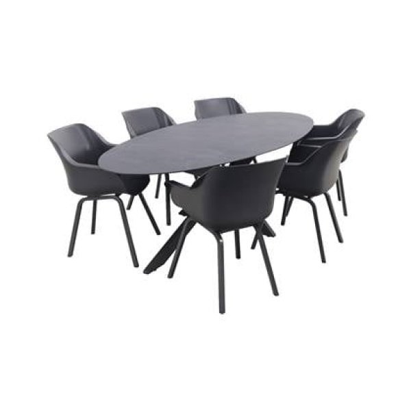 Hartman Sophie|Privada 240x107 - Ovale tuinset - 7-delig