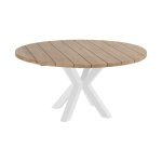 Hartman Stephanie tuintafel rond wit
