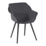 Hartman Tuinstoel Sophie Studio met armleuning - Antraciet