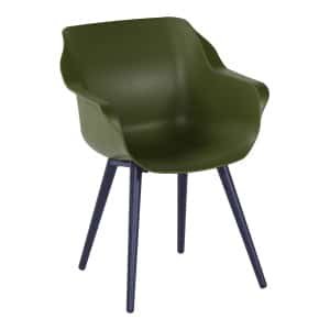Hartman Tuinstoel Sophie Studio met armleuning - Groen