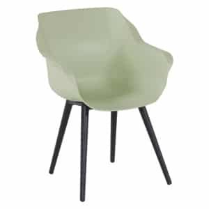 Hartman Tuinstoel Sophie Studio met armleuning - Mint