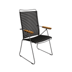 Houe Click Position tuinstoel Black
