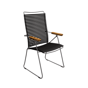 Houe Click Position tuinstoel Black