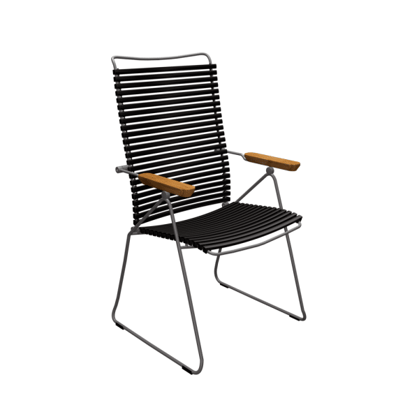 Houe Click Position tuinstoel Black