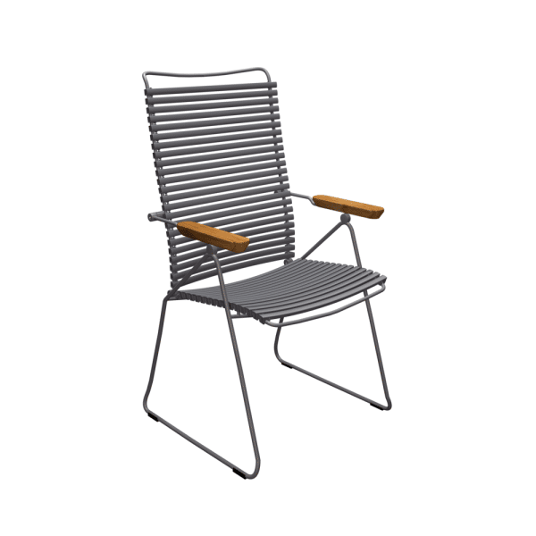 Houe Click Position tuinstoel Dark Grey