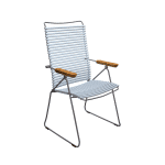 Houe Click Position tuinstoel Dusty Light Blue
