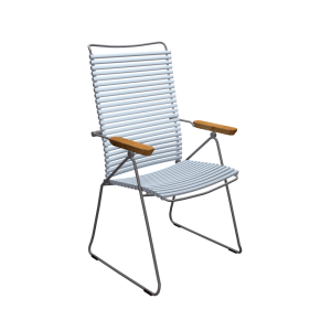 Houe Click Position tuinstoel Dusty Light Blue