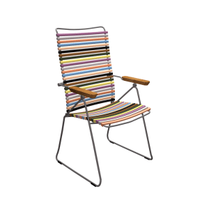 Houe Click Position tuinstoel Multi Color 1