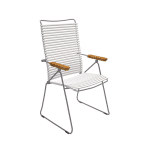 Houe Click Position tuinstoel Muted White