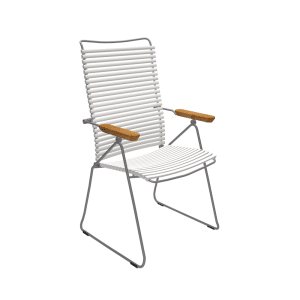 Houe Click Position tuinstoel Muted White