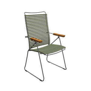 Houe Click Position tuinstoel Olive Green