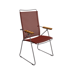 Houe Click Position tuinstoel Paprika