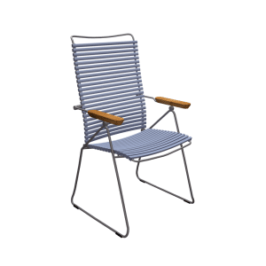 Houe Click Position tuinstoel Pigeon Blue