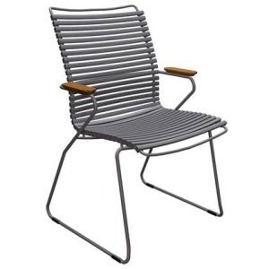 Houe Click Tall tuinstoel Dark Grey