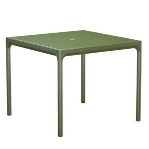 Houe Four tuintafel 90x90 Olive Green