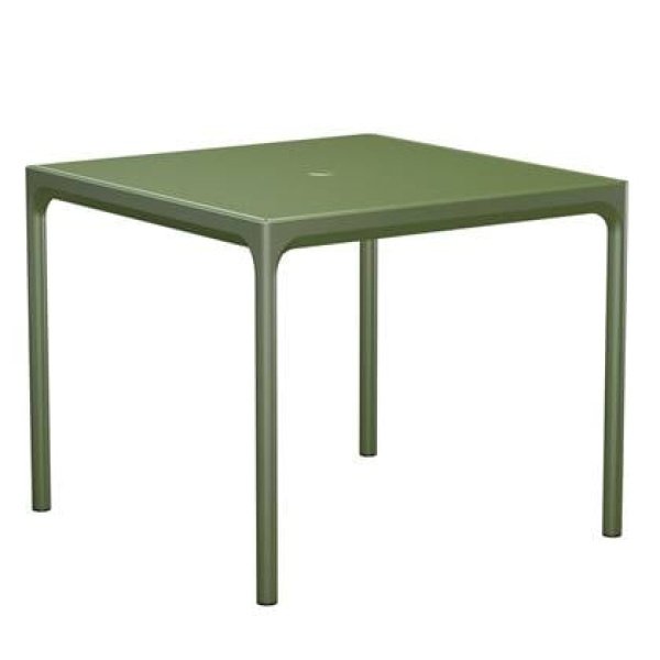 Houe Four tuintafel 90x90 Olive Green