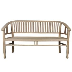 Jakarta Tuinbank Teak 150 cm - Buitengewoon de boet