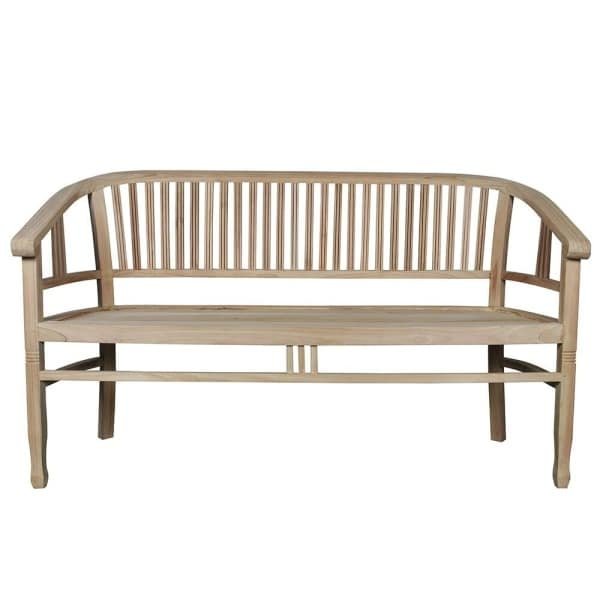 Jakarta Tuinbank Teak 150 cm - Buitengewoon de boet