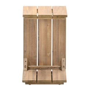 Kailua laptop tafel acacia white wash - Garden impressions