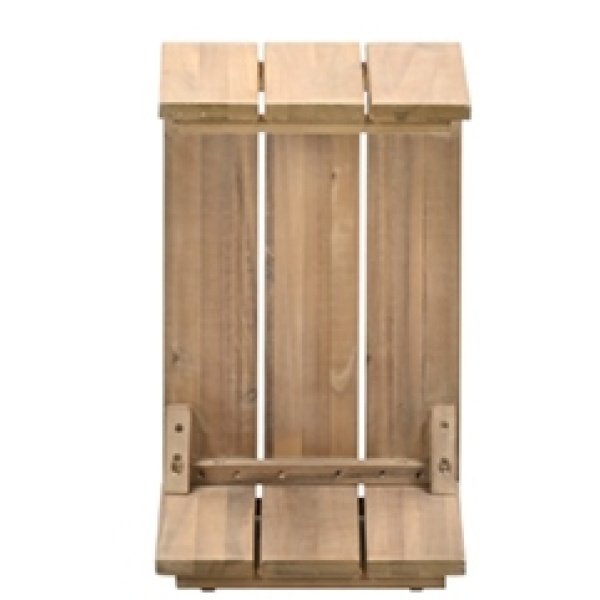 Kailua laptop tafel acacia white wash - Garden impressions