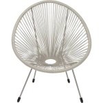 Kare Design Acapulco Mono Tuinfauteuil - beige
