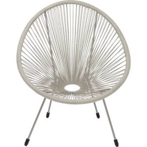 Kare Design Acapulco Mono Tuinfauteuil - beige