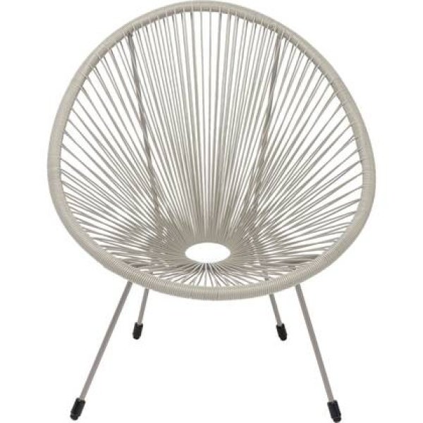 Kare Design Acapulco Mono Tuinfauteuil - beige