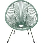Kare Design Acapulco Mono Tuinfauteuil - groen