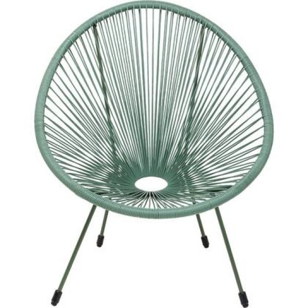 Kare Design Acapulco Mono Tuinfauteuil - groen