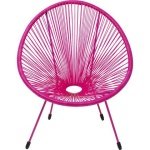 Kare Design Acapulco Mono Tuinfauteuil - roze