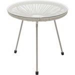 Kare Design Acapulco bijzettafel - beige