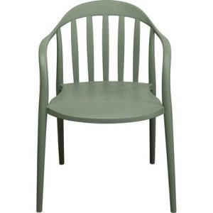 Kare Design Flores tuinstoel - groen